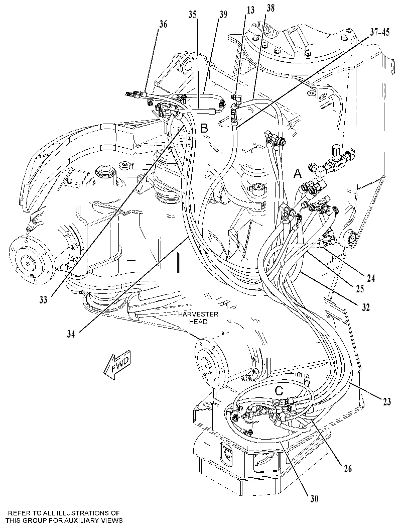 LINES GP-SAW 4454748 CAT