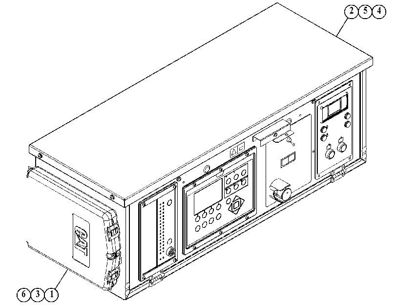 Панель электронная 5065550 CAT
