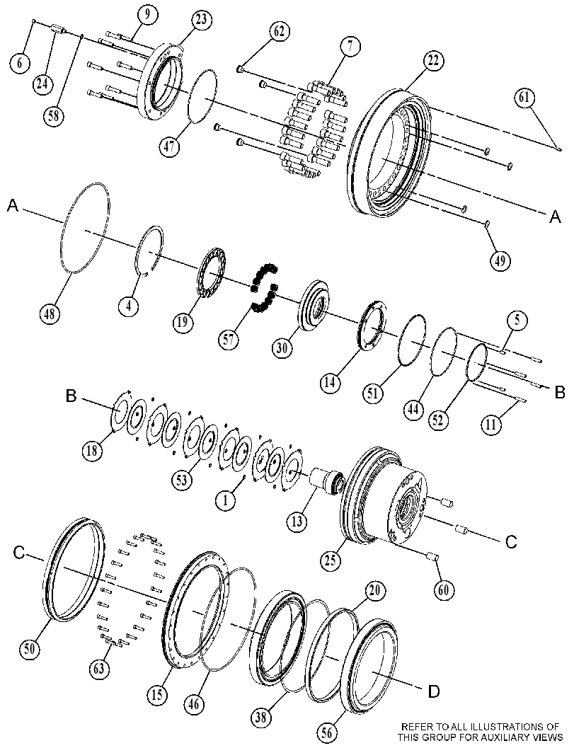 DRIVE GP-WHEEL 3955849 CAT