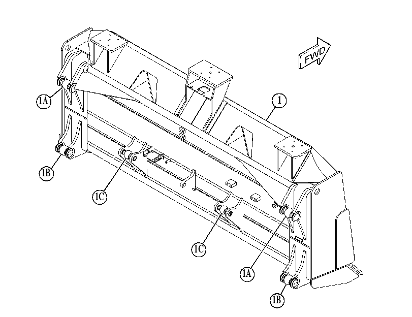 BLADE AS-SEMI-UNIVERSAL 4814881 CAT