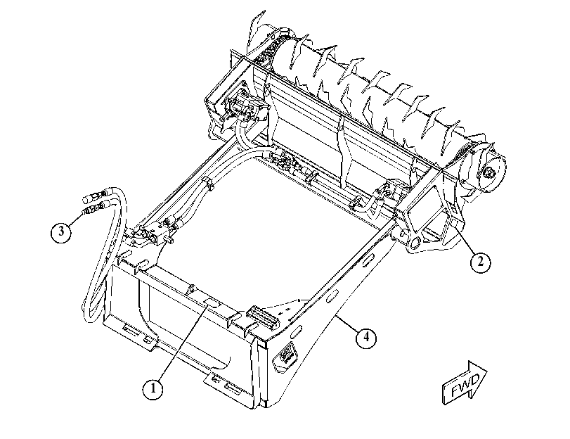 SILAGE GRINDER AR 4779900 CAT
