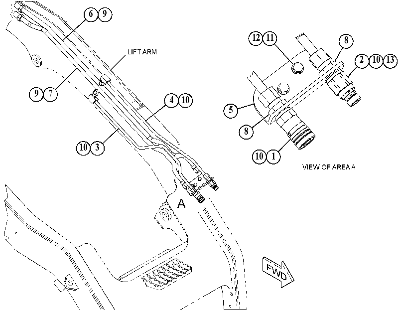 KIT-QUICK COUPLER 3713729 CAT