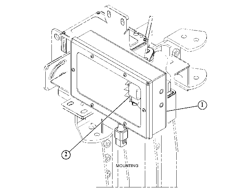BOX GP-OBJECT DETECTION 4625005 CAT