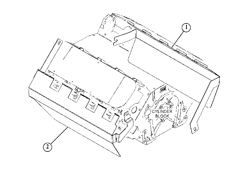 GUARD GP-EXHAUST 4990226 CAT