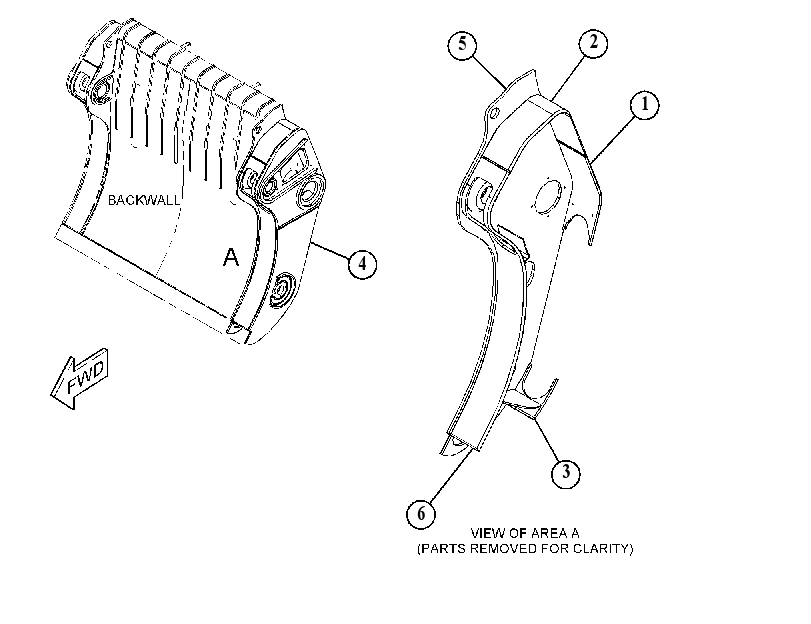 PLATE AS-BOX 4725443 CAT