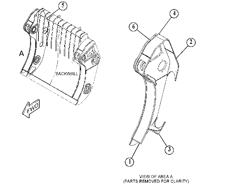 PLATE AS-BOX 4725434 CAT