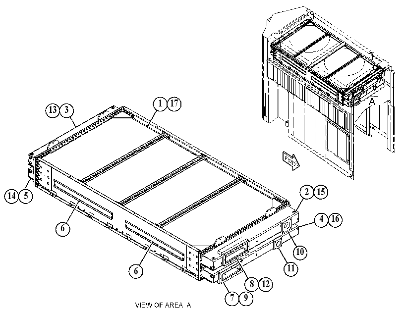 CORE AS-RADIATOR 4153941 CAT
