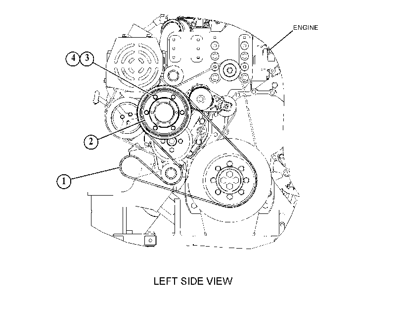 PULLEY GP-FAN 3851339 CAT