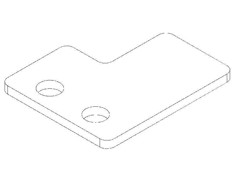 PLATE GP-MOUNTING 5019312 CAT