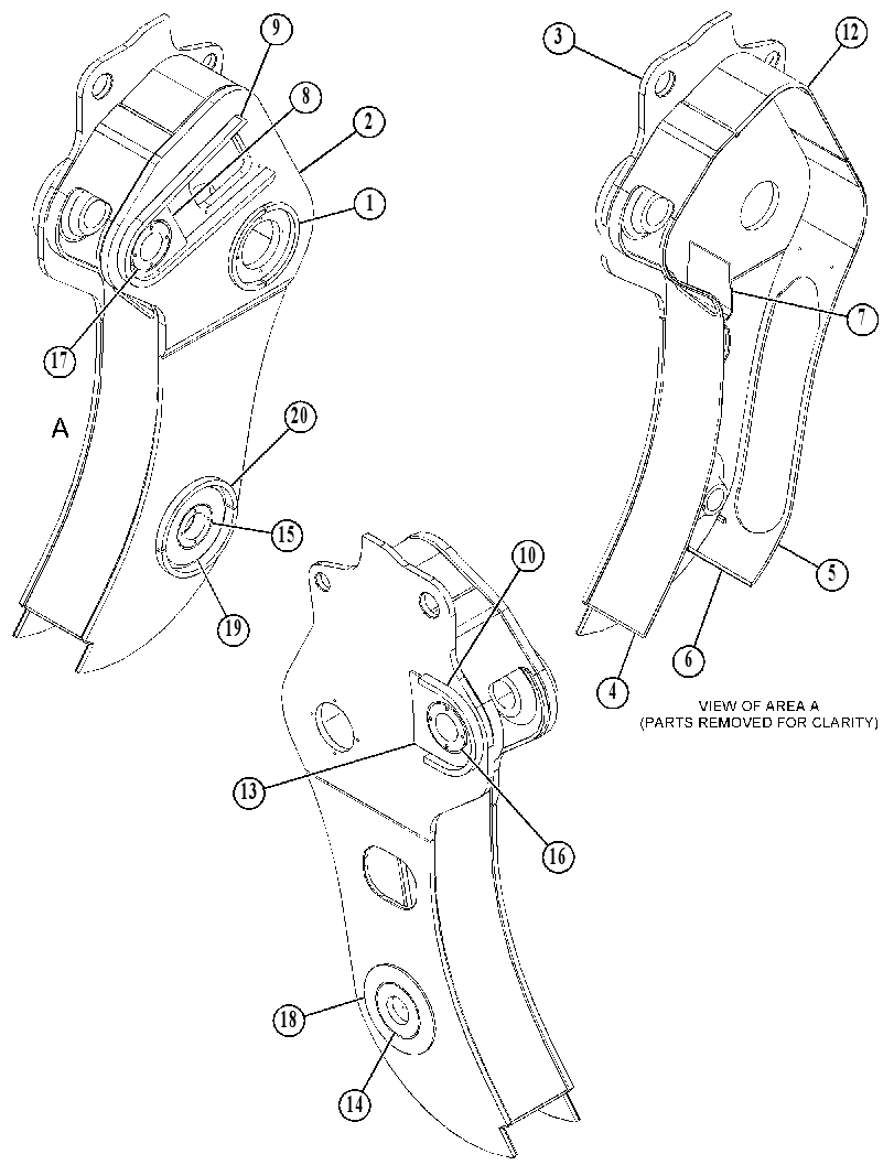 PLATE AS-BOX 4622264 CAT