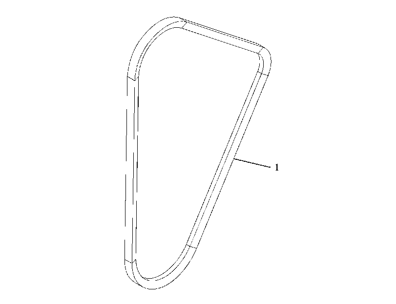 V-BELT GP 4878572 CAT