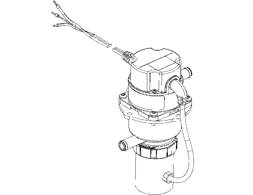 HEATER-JACKET WATER 4632449 CAT