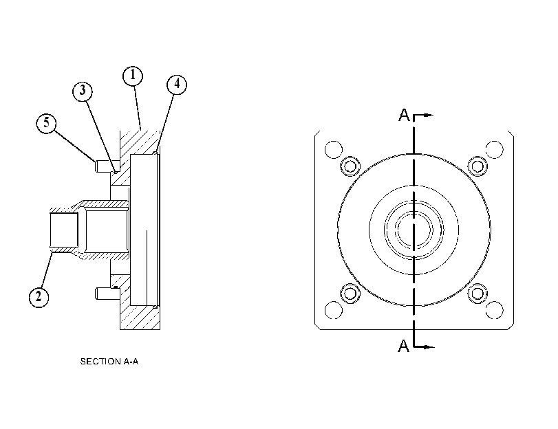 FLANGE GP 5011418 CAT
