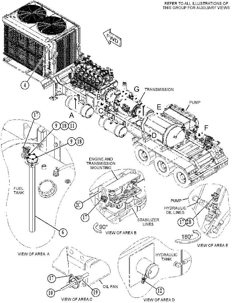 SENSOR GP 4205567 CAT