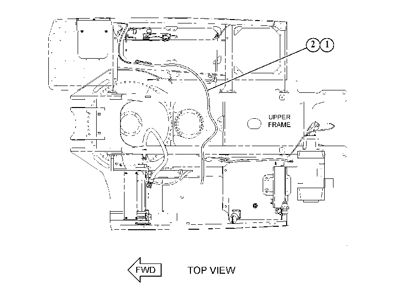 HARNESS GP-CHASSIS 4496735 CAT