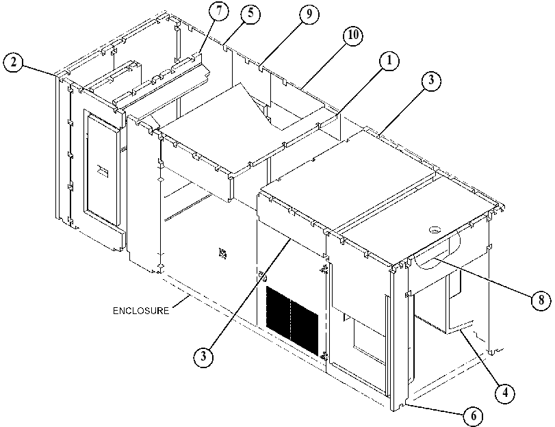INSULATION GP-GENERATOR 4797200 CAT