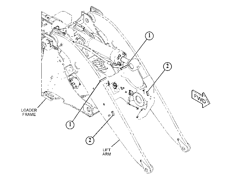 BOSS GP-LIFT ARM 3734009 CAT