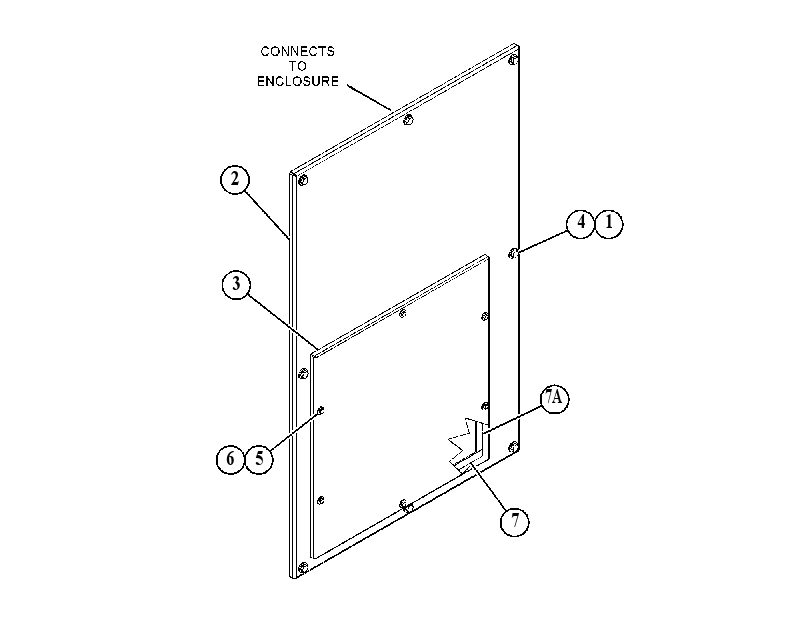 COVER GP-EXHAUST 5071548 CAT
