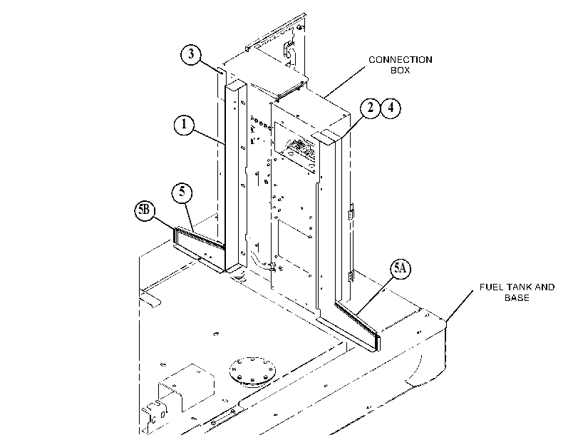 MOUNTING GP-PANEL 4846350 CAT