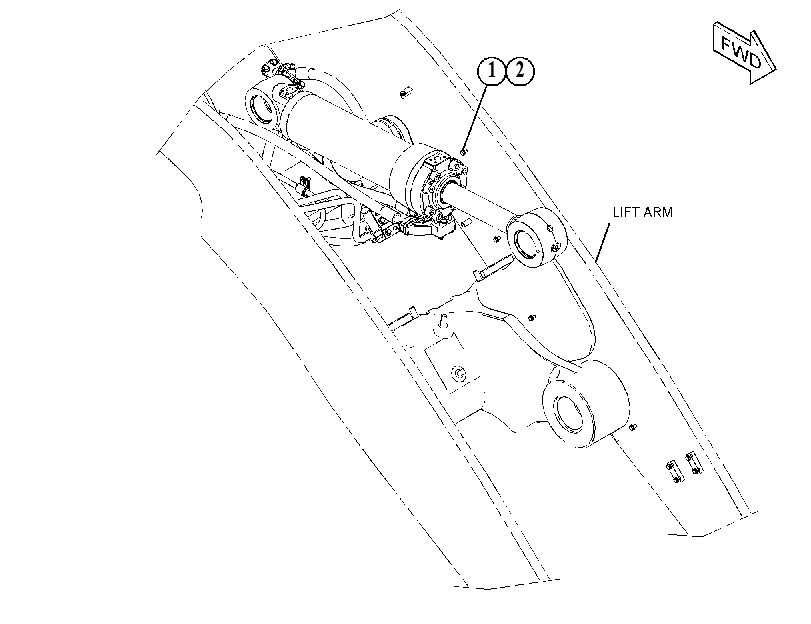 HARDWARE GP-LOADER FRAME 5063510 CAT