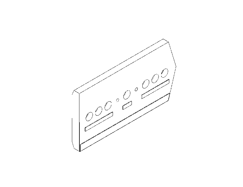 Режущая кромка 5094393 CAT