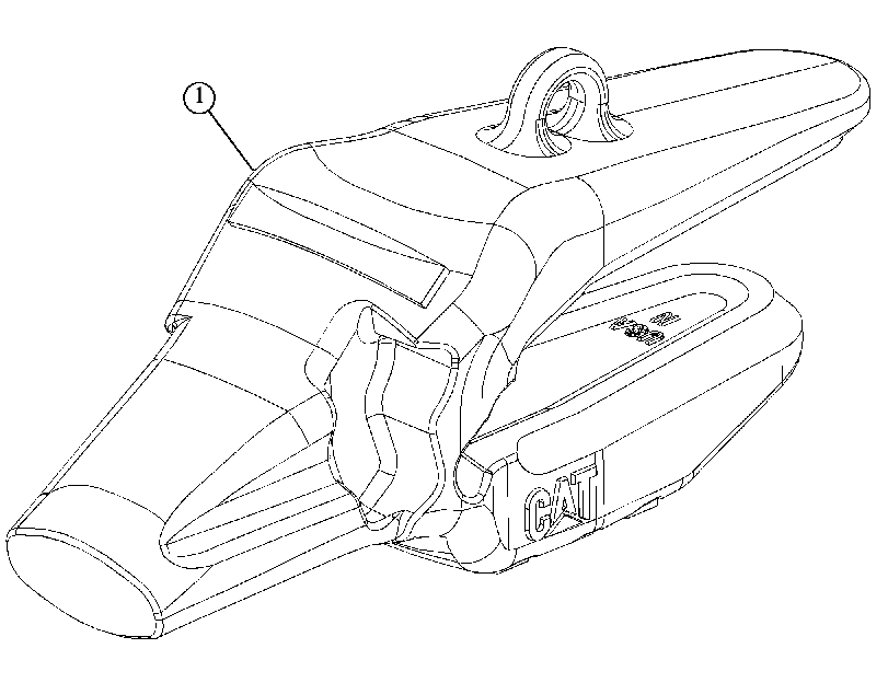 Адаптер коронки 4727757 CAT