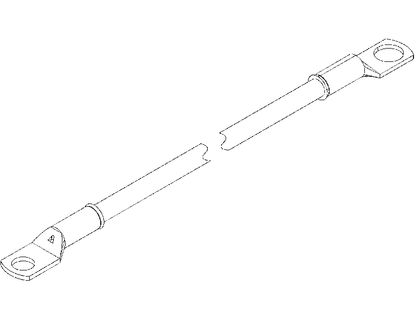 Кабель в сборе 3629007 CAT