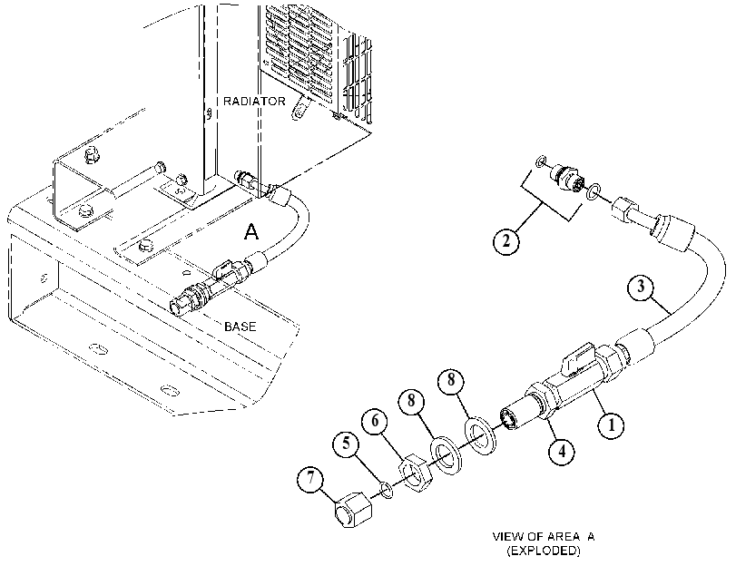 DRAIN GP-COOLANT 4869580 CAT