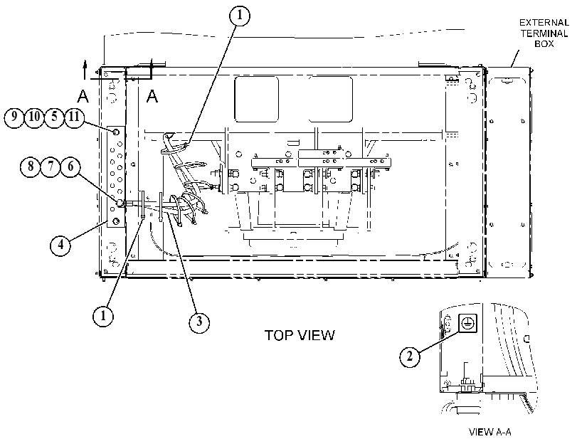 GROUND GP-ELECTRICAL 3655692 CAT