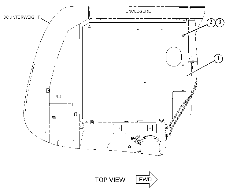 INSTALLATION GP-HYD GENERATOR 4875028 CAT