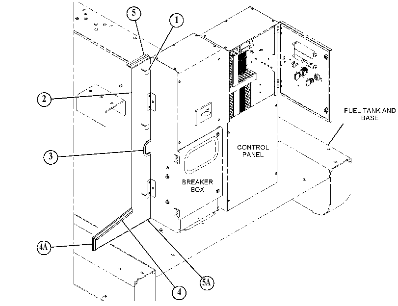 MOUNTING GP-PANEL 4846367 CAT