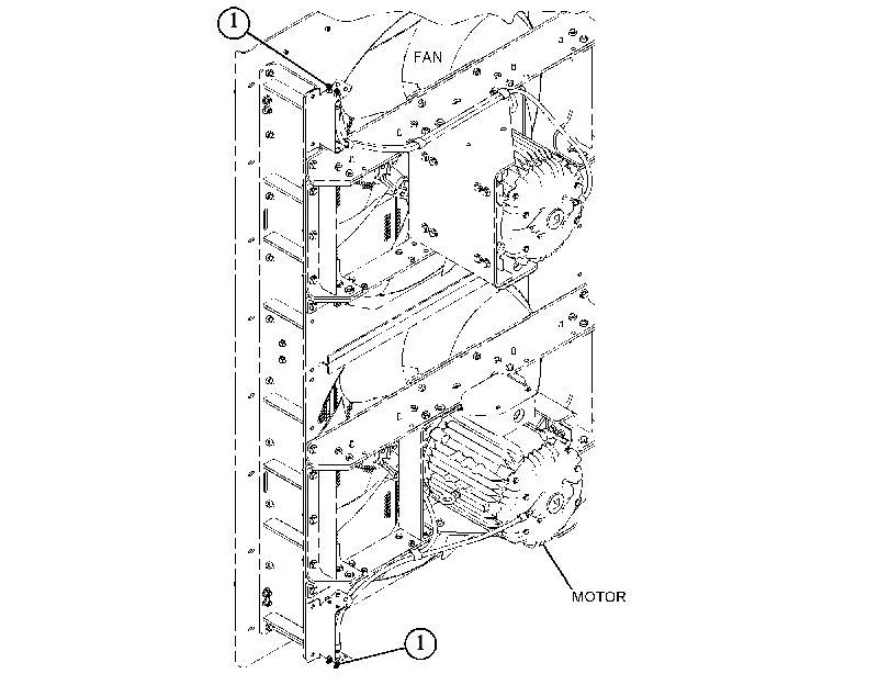 Переходник вентилятора 5091531 CAT