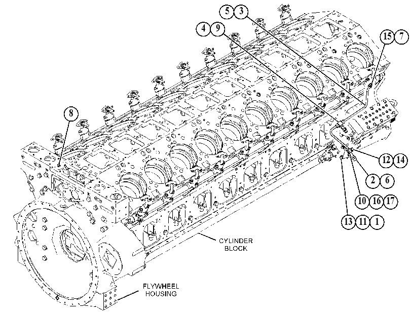 LINES GP-FUEL COLLECTOR 4570068 CAT