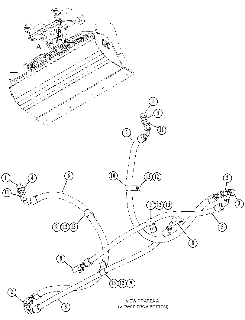 LINES GP-BUCKET TILT CYLINDER 5094753 CAT