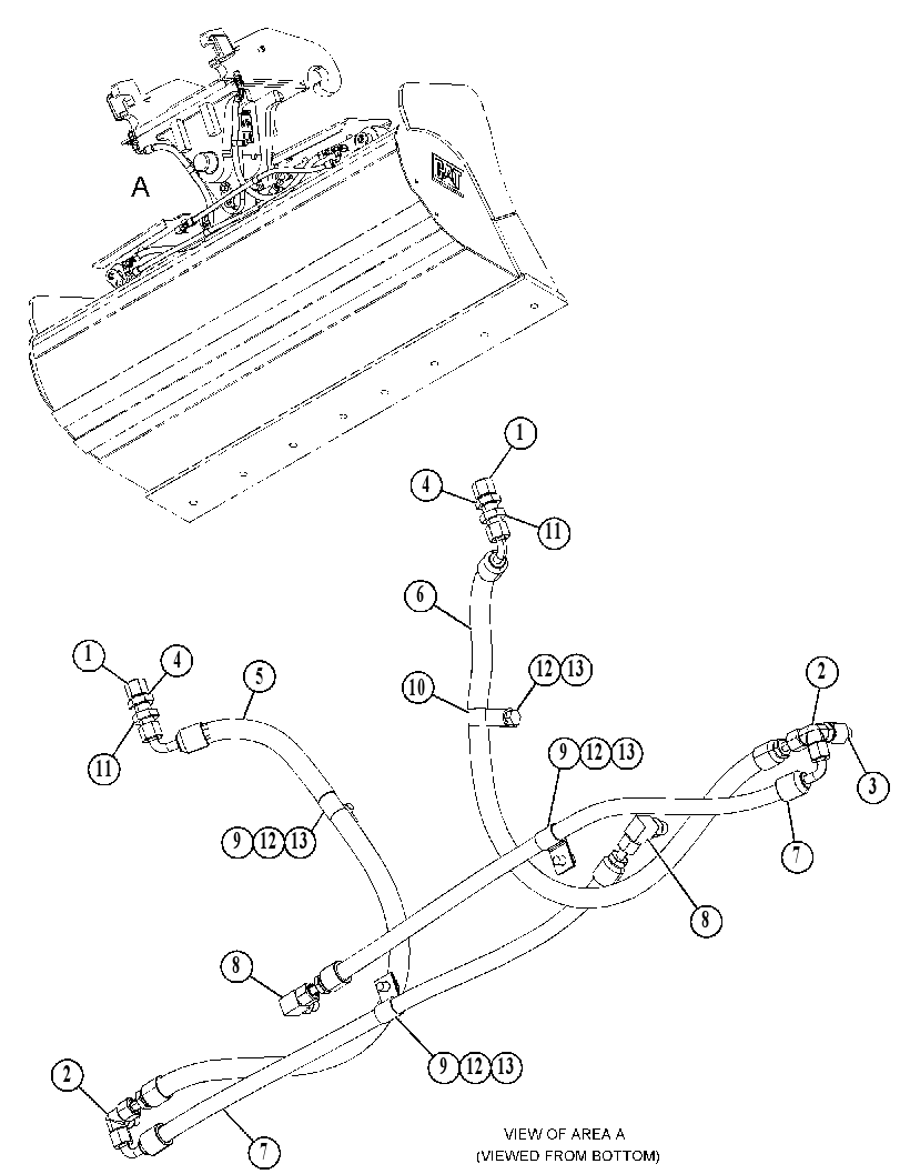 LINES GP-BUCKET TILT CYLINDER 5094752 CAT