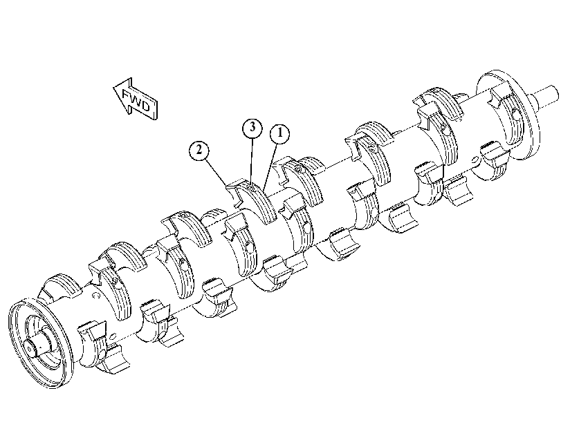 CUTTER GP-ROTARY 4821447 CAT