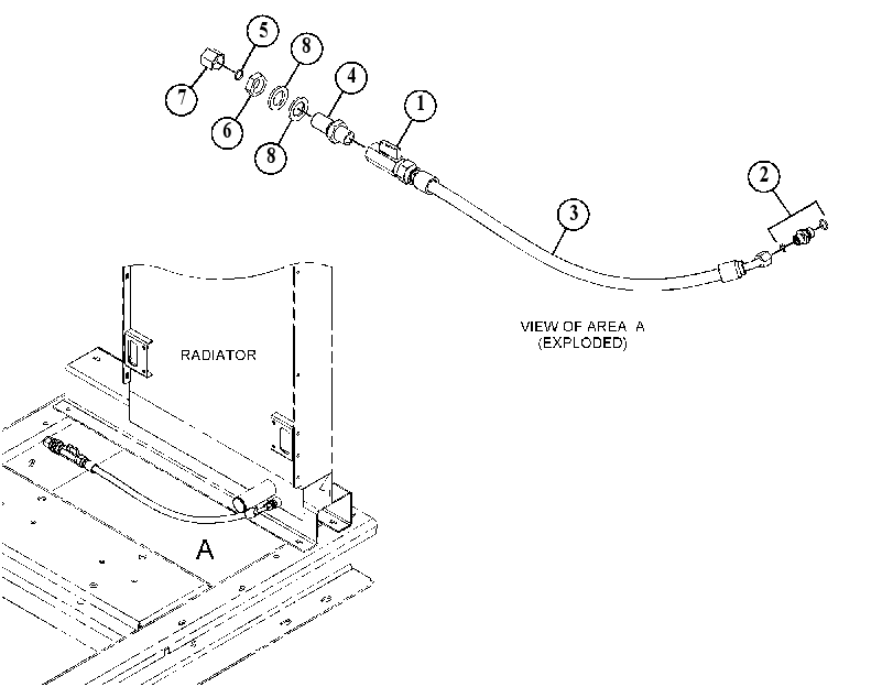 DRAIN GP-COOLANT 4869576 CAT