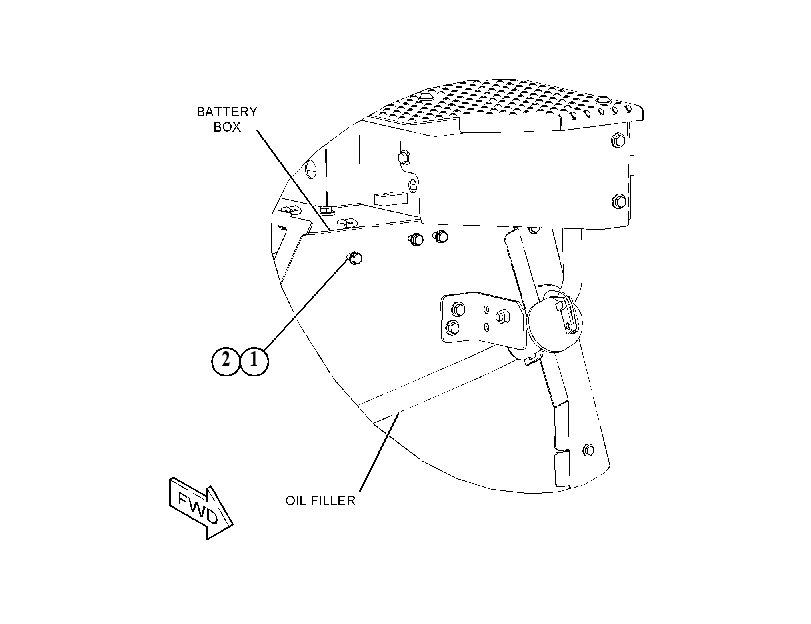HARDWARE GP-CHASSIS 5063504 CAT