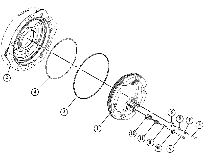 CYLINDER GP-BRAKE 2295090 CAT