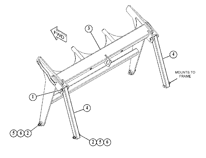 GUARD GP-MULCHING HEAD 4752783 CAT