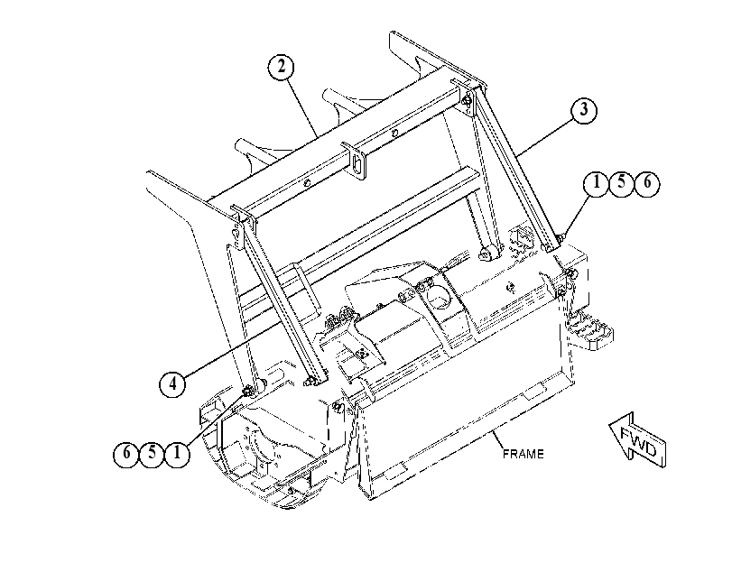 GUARD GP-MULCHING HEAD 4752753 CAT