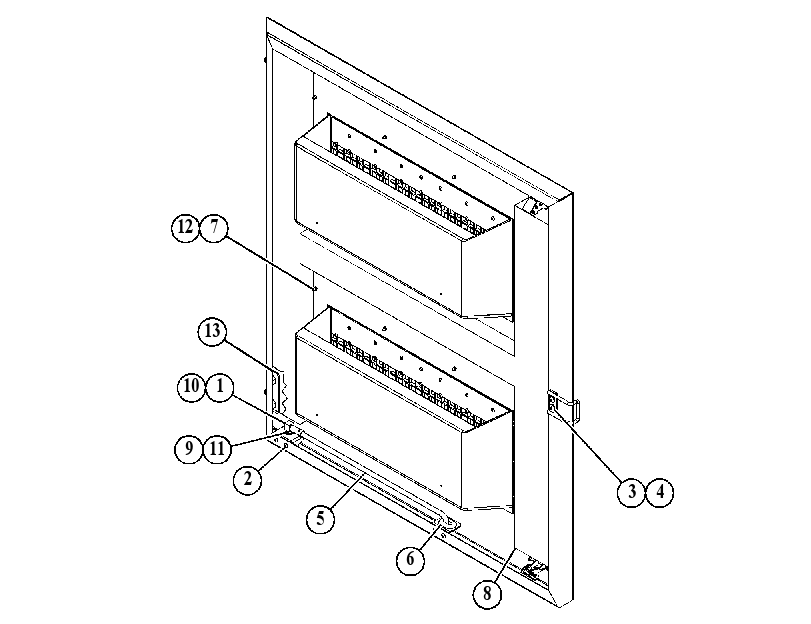 DOOR AS 3902987 CAT