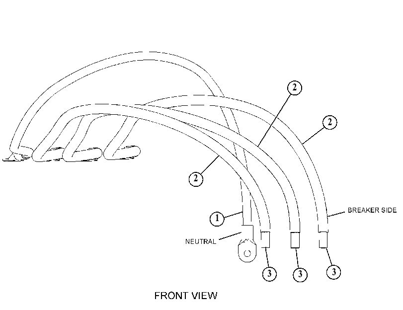 CABLE AS-EXTENSION 4919562 CAT