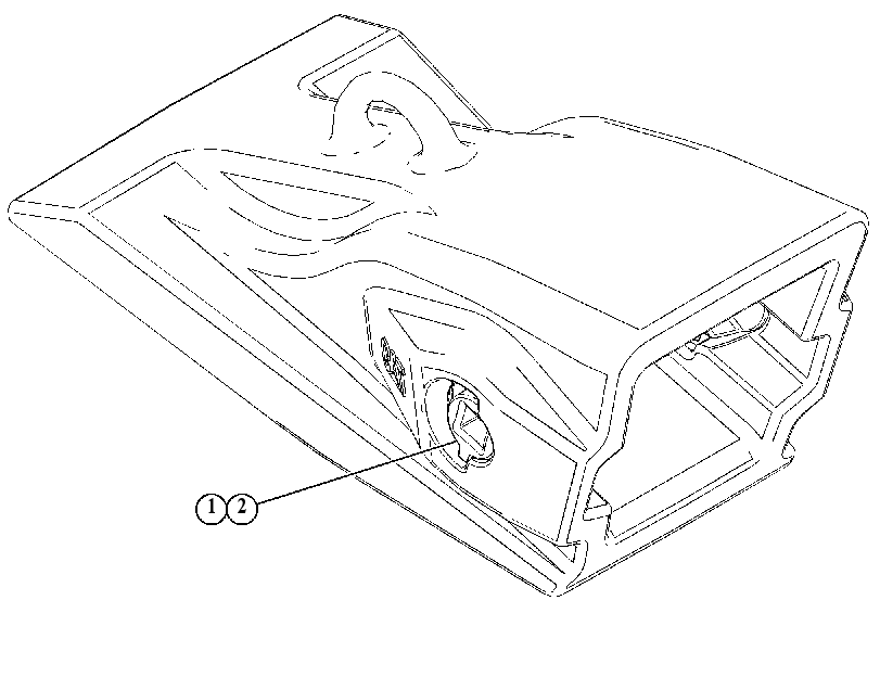 TIP GP-HEAVY ABRASION 3854813 CAT