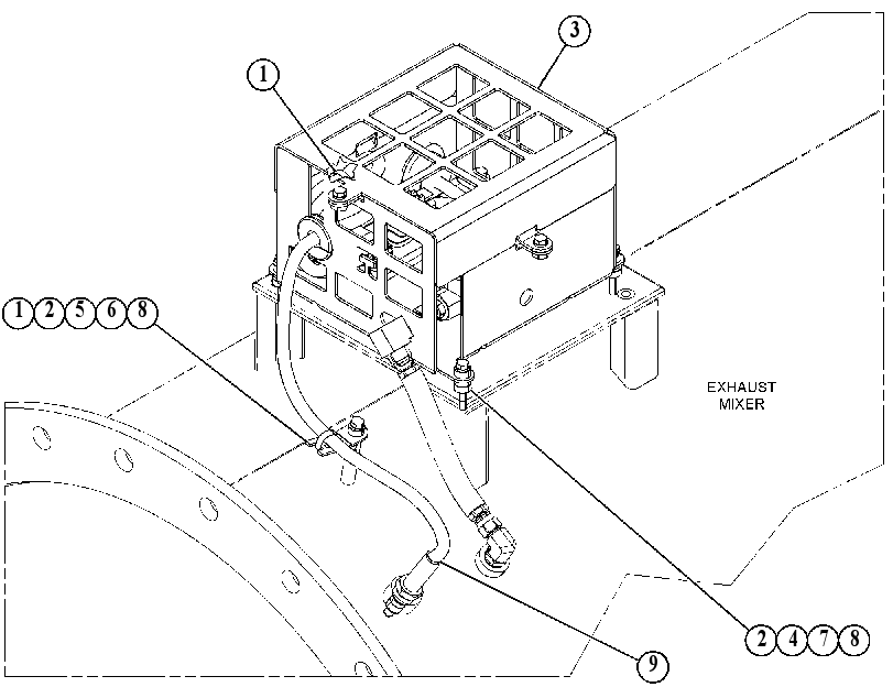 SENSOR GP-CATALYTIC CONVERTER 4515915 CAT