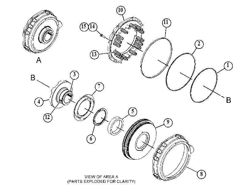 LOCK GP-DIFFERENTIAL 5038442 CAT