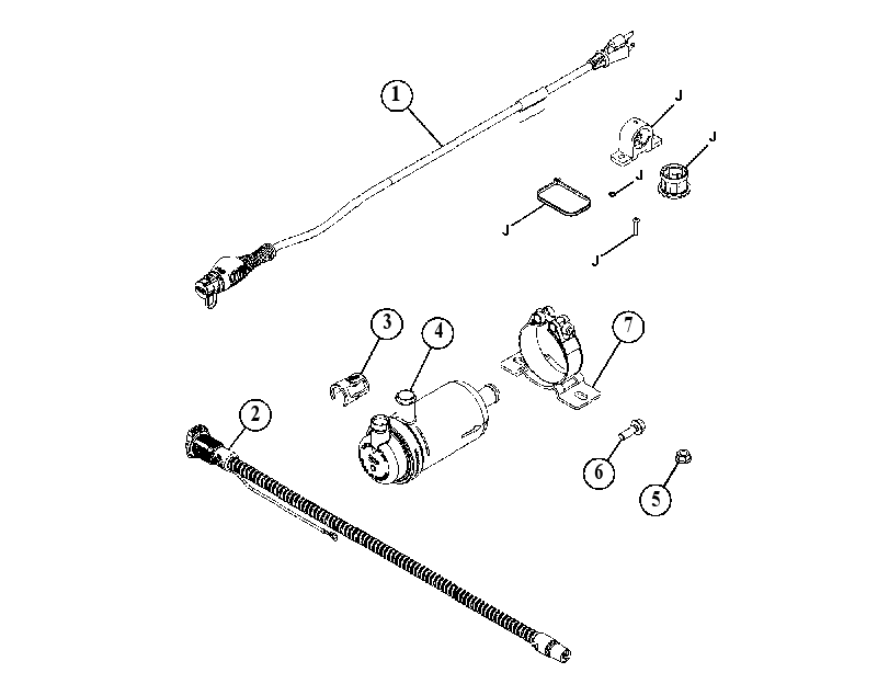 HEATER AS-JACKET WATER 4769801 CAT