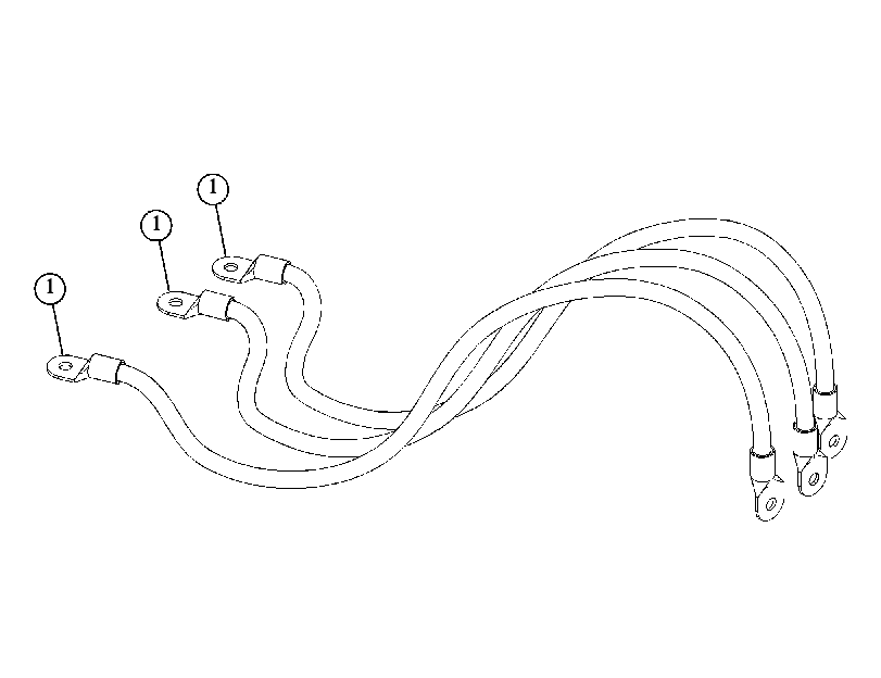 CABLE AS-EXTENSION 4919559 CAT
