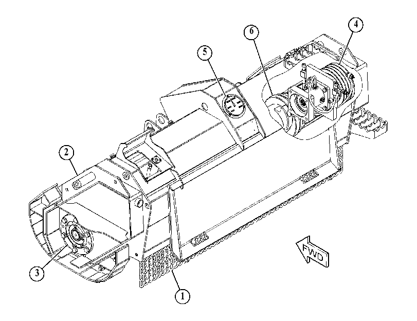 HEAD GP-MULCHING 4752762 CAT