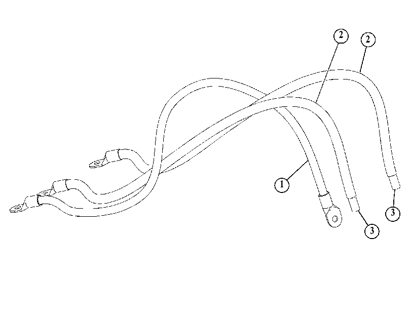 CABLE AS-EXTENSION 4919563 CAT